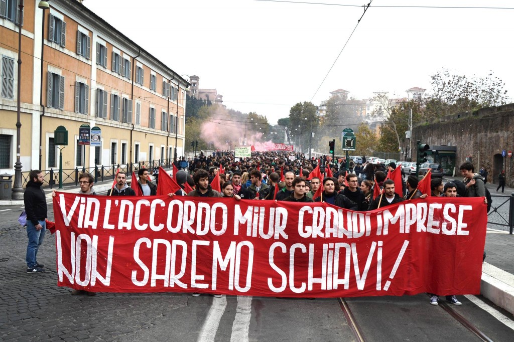 corteo-studentesco-roma corteo-studentesco-roma