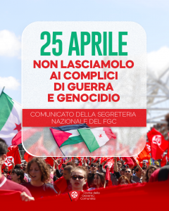 25-aprile-comunicato-segreteria